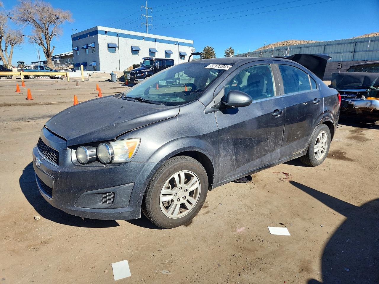 2016 Chevrolet Sonic Lt - zdjęcie główne