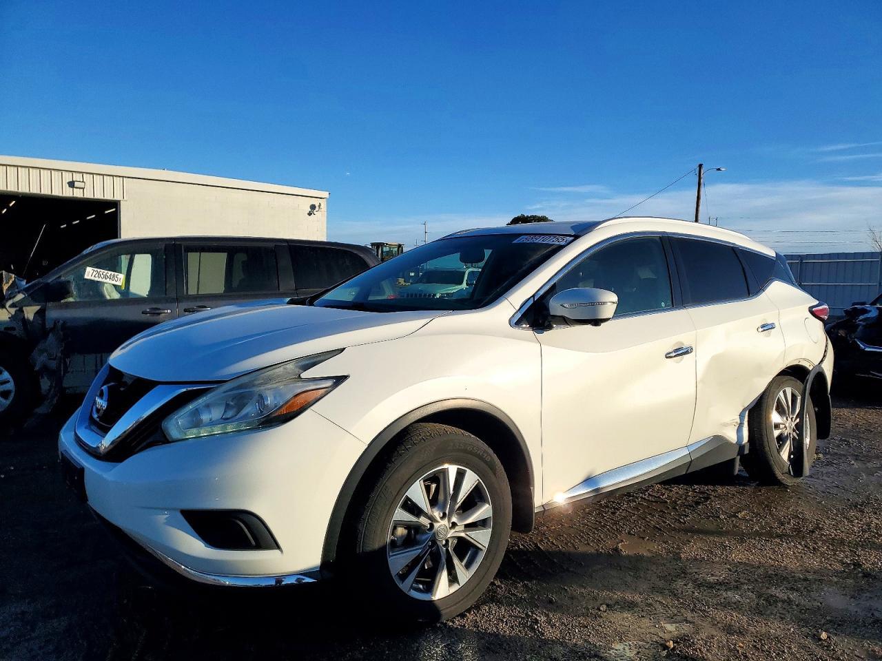 2015 Nissan Murano S - zdjęcie główne