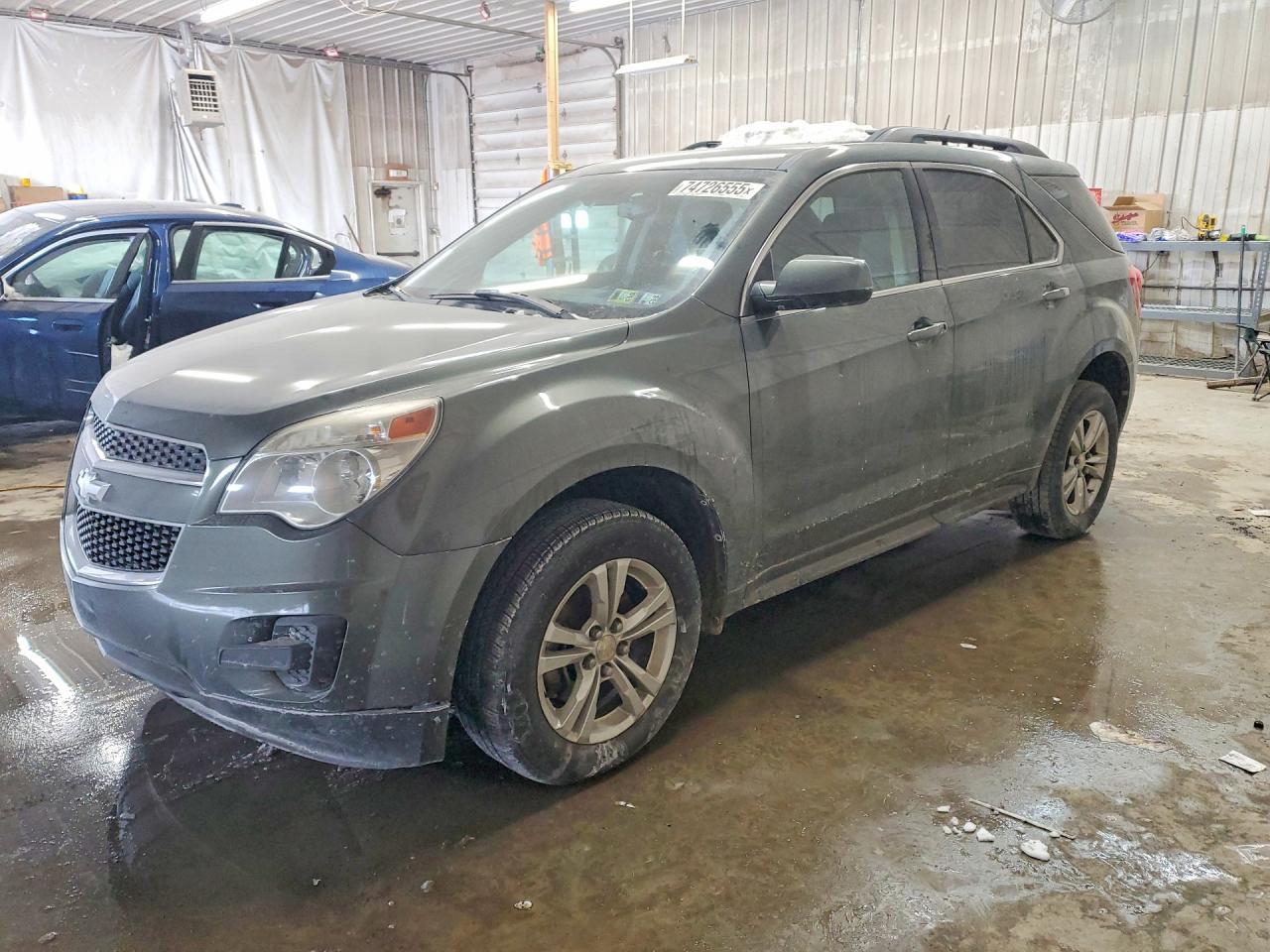 2013 Chevrolet Equinox Lt - zdjęcie główne