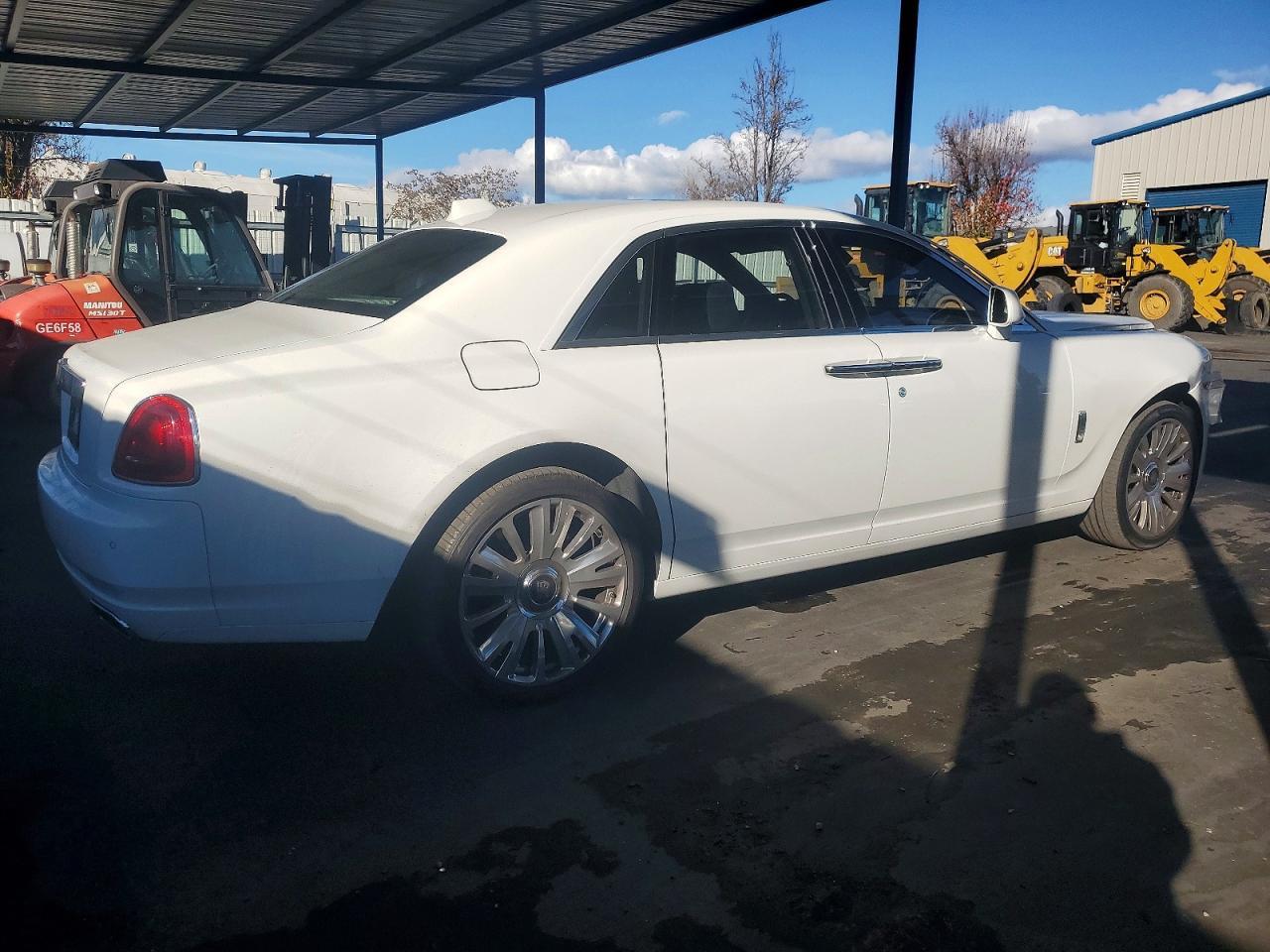 2020 Rolls-Royce Ghost Base - zdjęcie 3