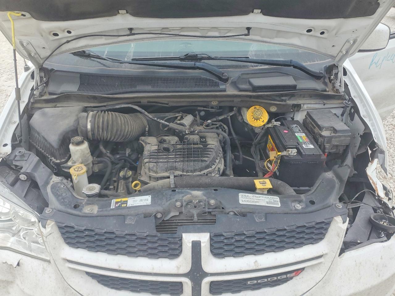 2019 Dodge Grand Caravan Gt - zdjęcie 12