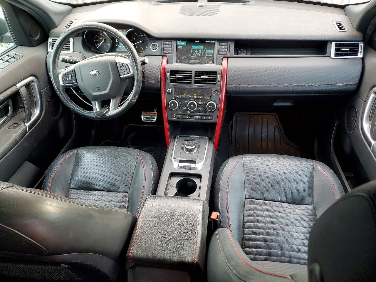 2017 Land Rover Discovery Sport Hse - zdjęcie 8