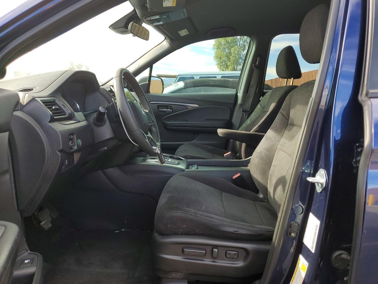 2022 Honda Pilot Sport - zdjęcie 7