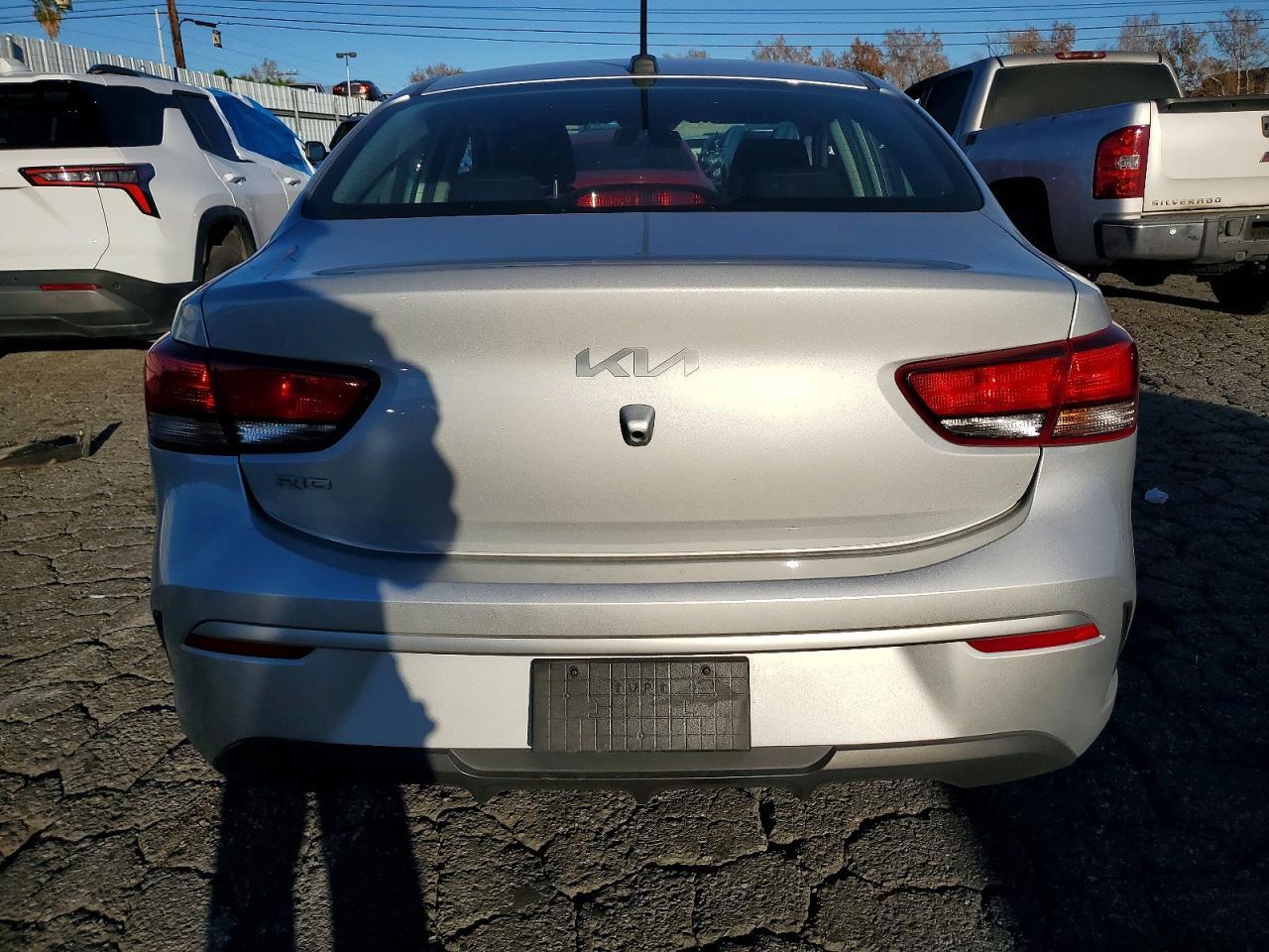 2022 Kia Rio Lx - zdjęcie 6