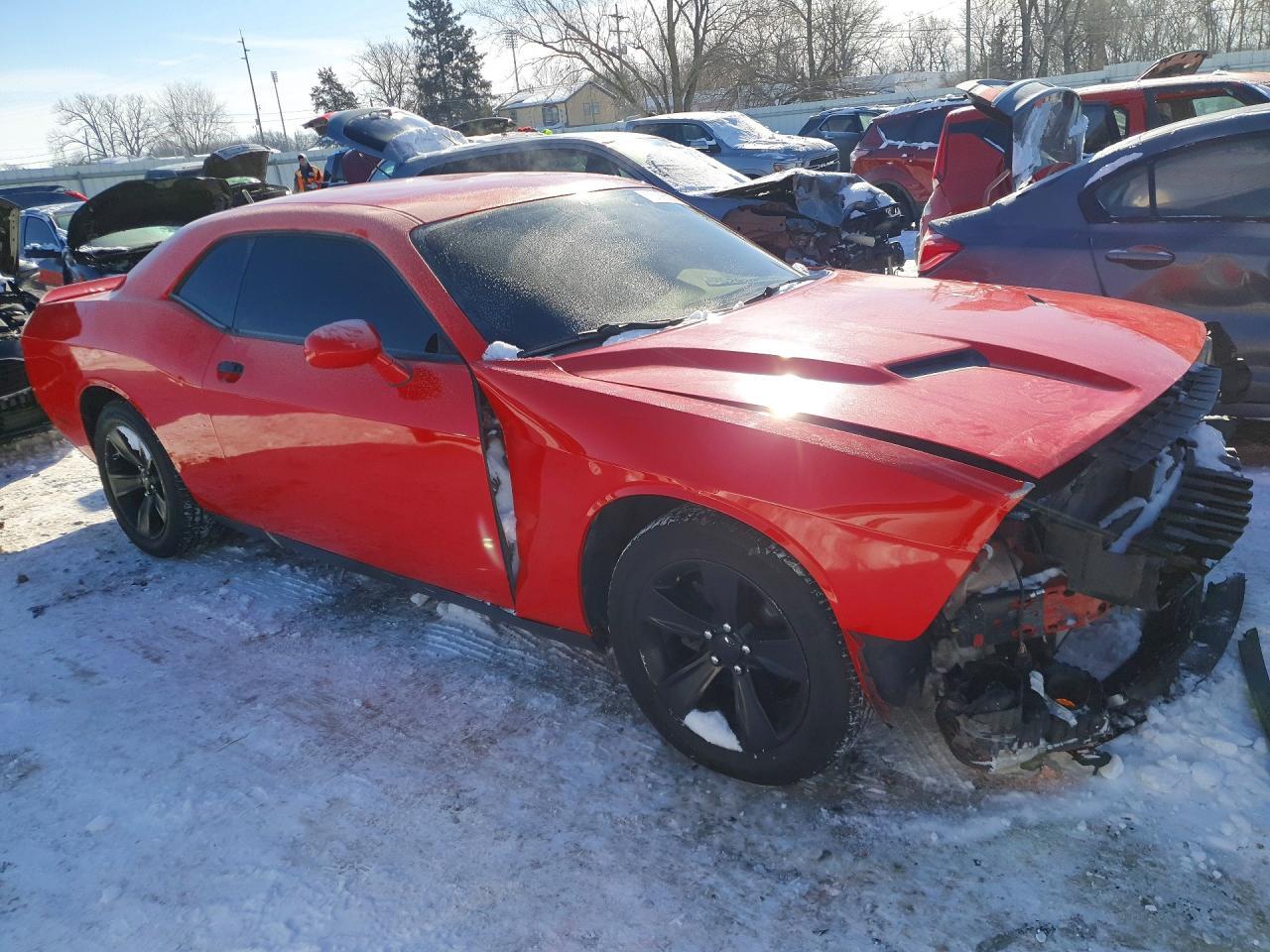 2018 Dodge Challenger Sxt - zdjęcie 4