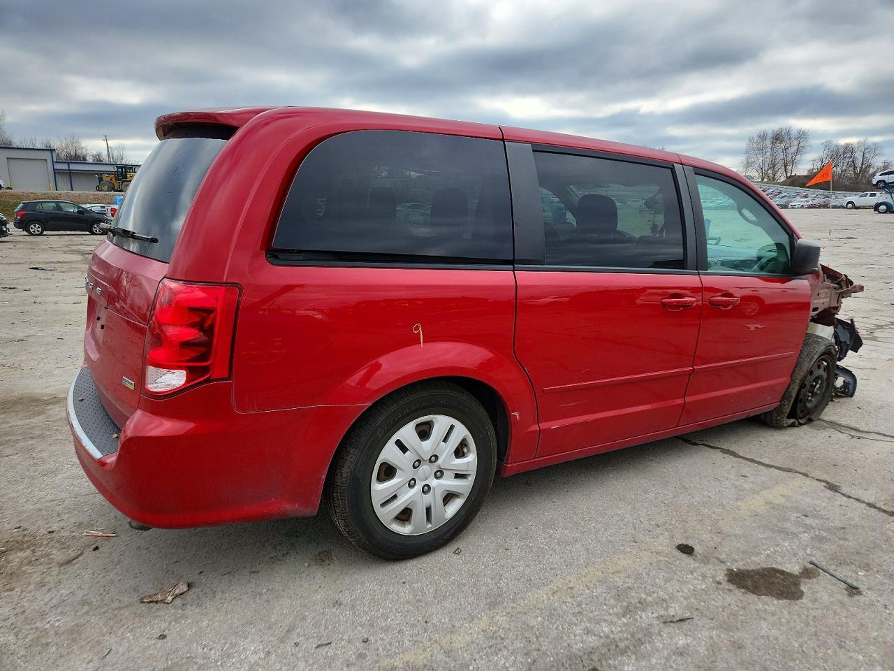 2015 Dodge Grand Caravan Se - zdjęcie 3