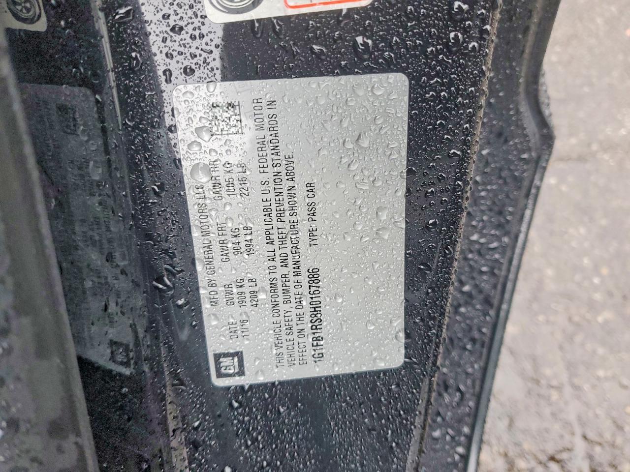 2017 Chevrolet Camaro Lt - zdjęcie 13