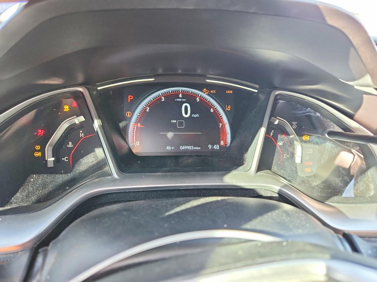 2021 Honda Civic Sport - zdjęcie 9