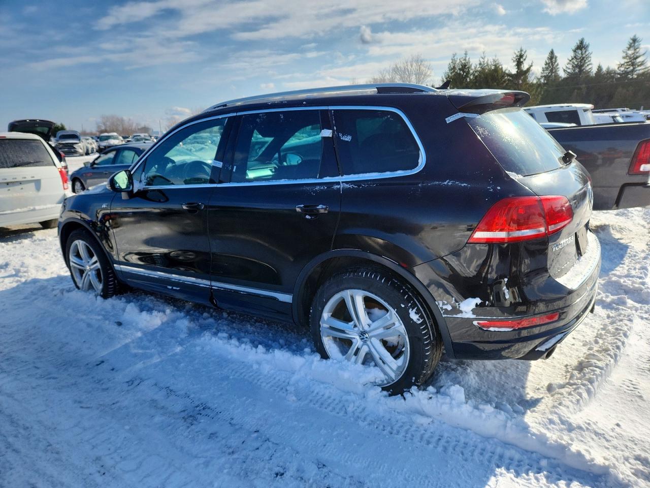 2014 Volkswagen Touareg Tdi - zdjęcie 2