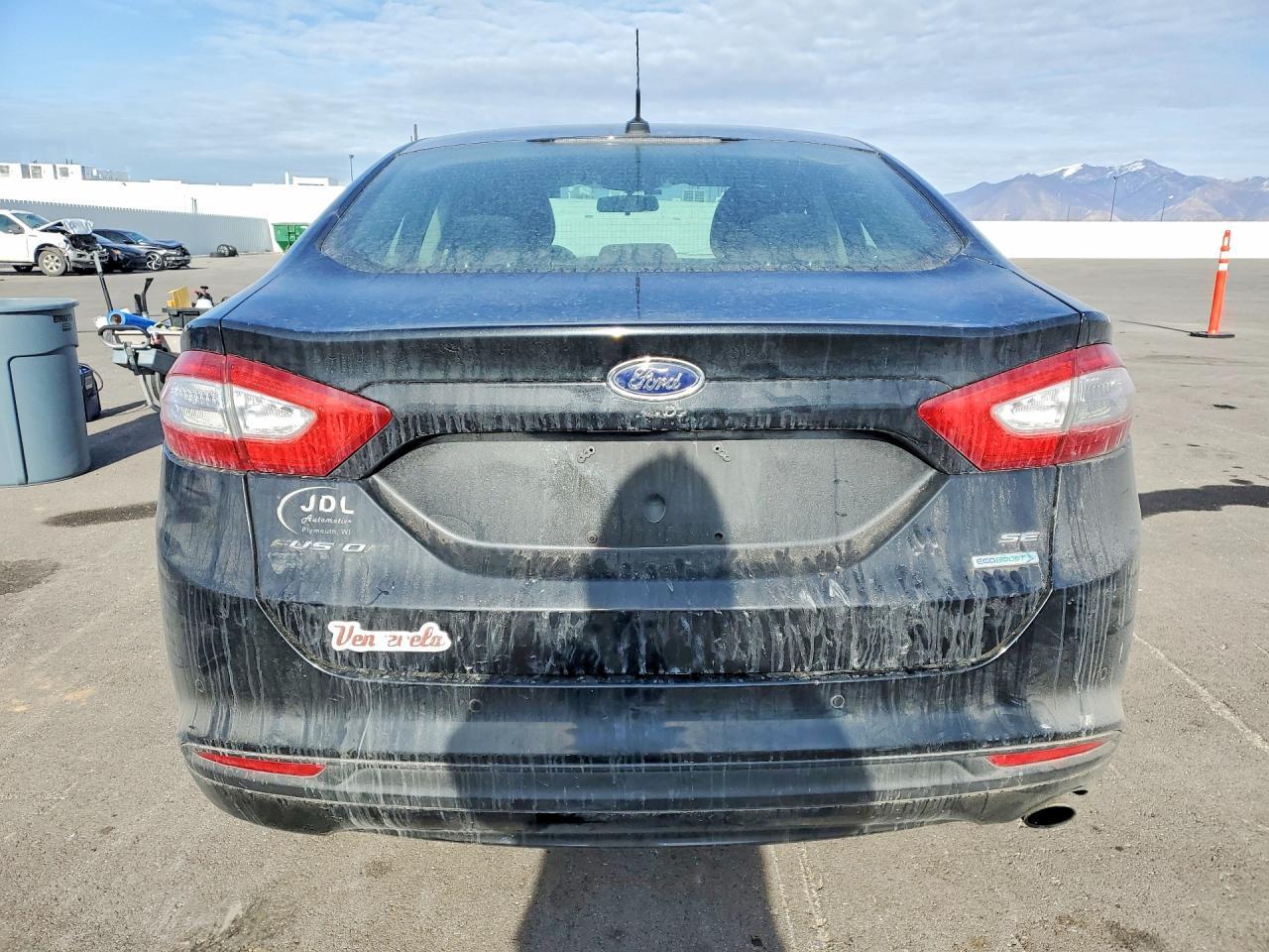 2013 Ford Fusion Se - zdjęcie 6