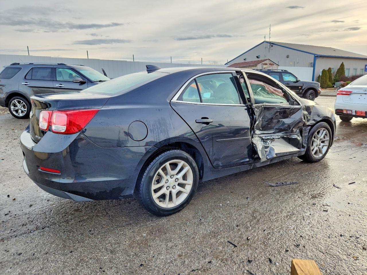 2015 Chevrolet Malibu 1Lt - zdjęcie 3