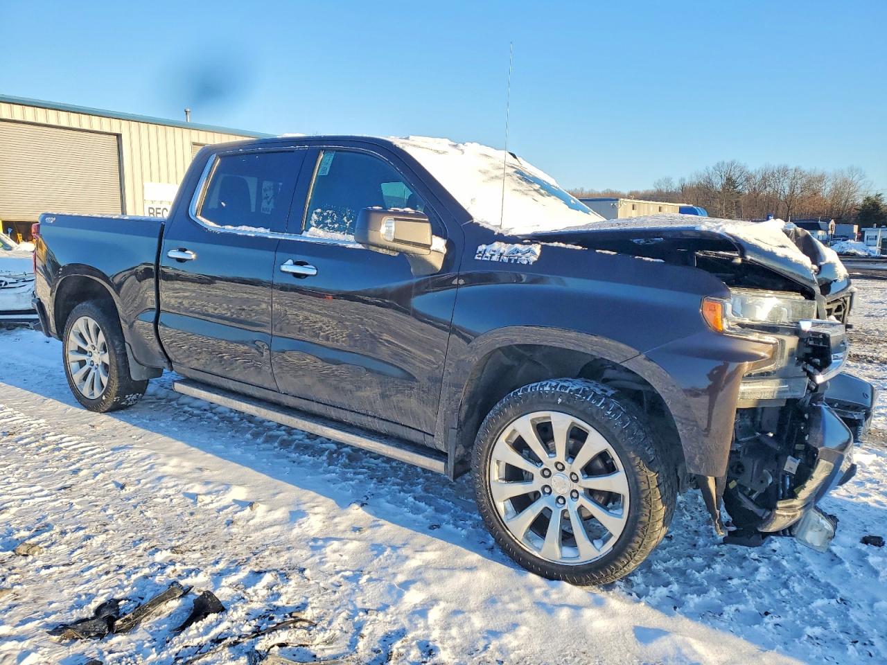 2019 Chevrolet Silverado K1500 High Country - zdjęcie 4