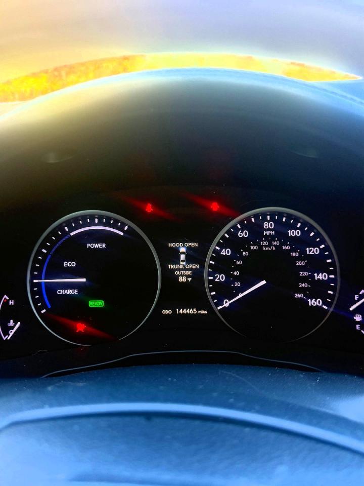 2013 Lexus Es 300H - zdjęcie 8