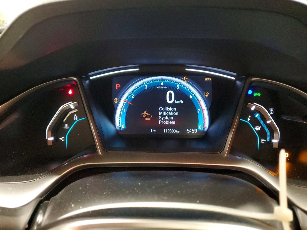 2019 Honda Civic Touring - zdjęcie 9