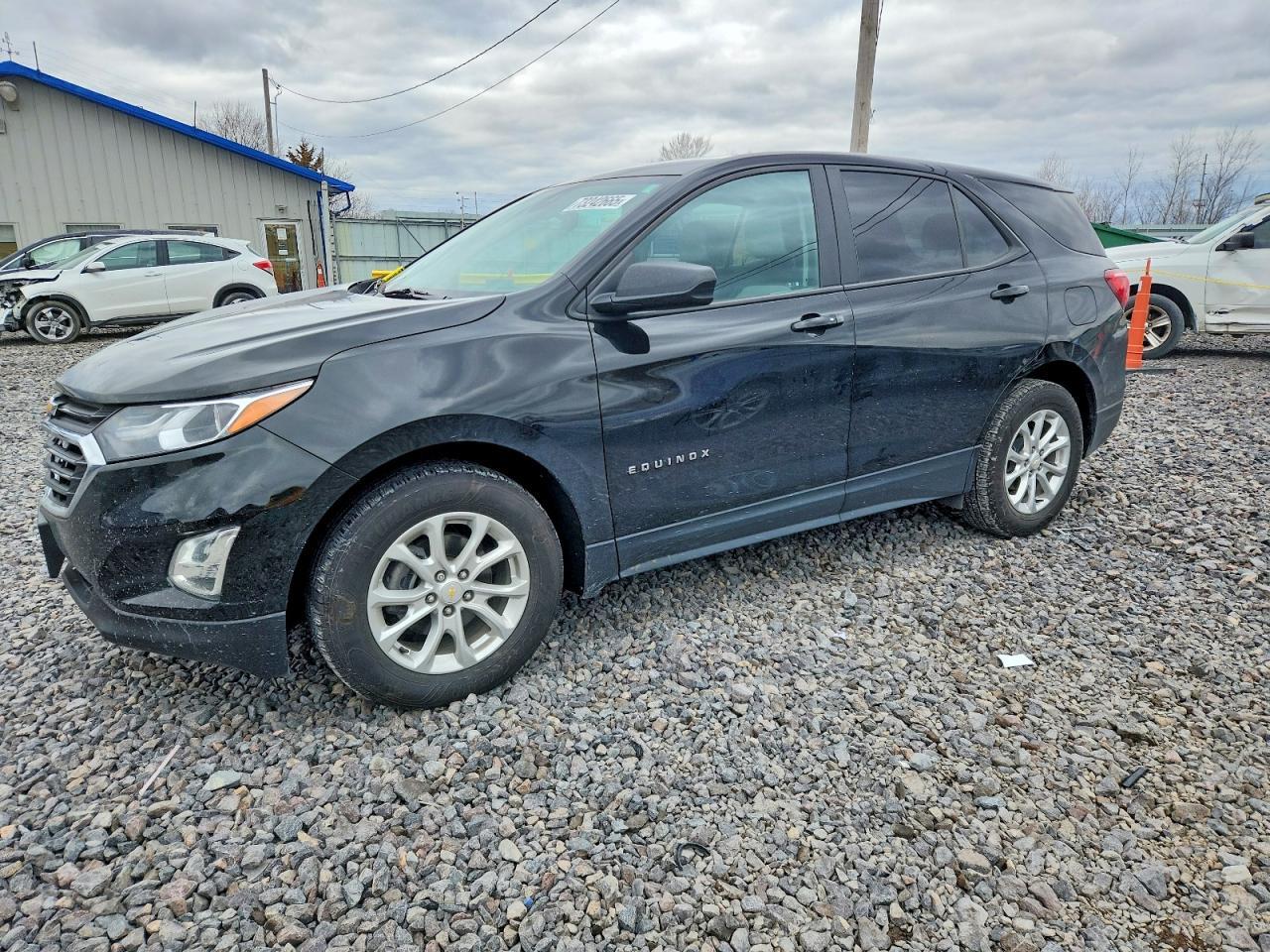 2020 Chevrolet Equinox Ls - zdjęcie główne