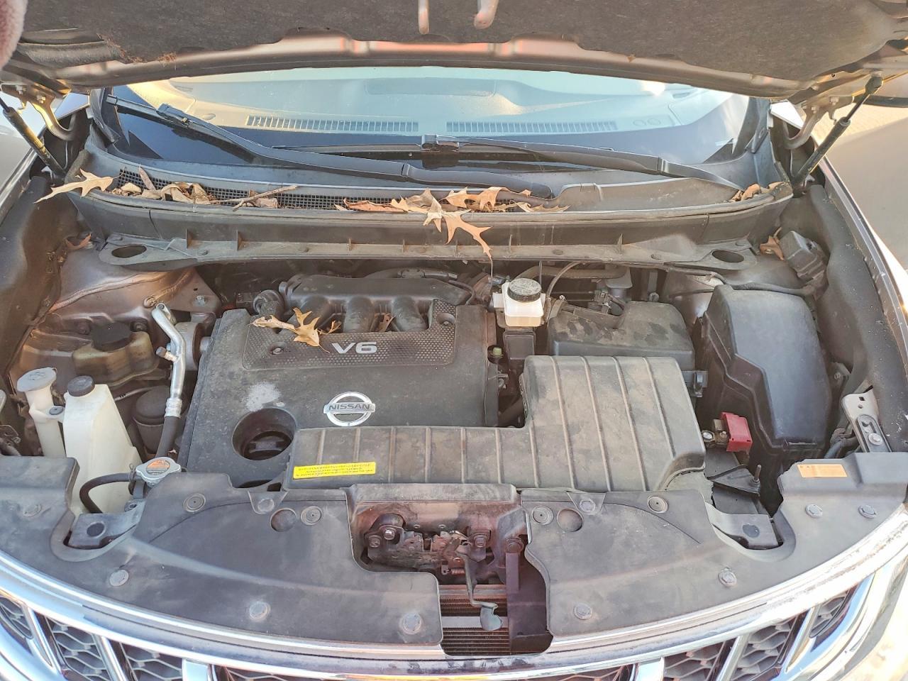 2013 Nissan Murano S - zdjęcie 12