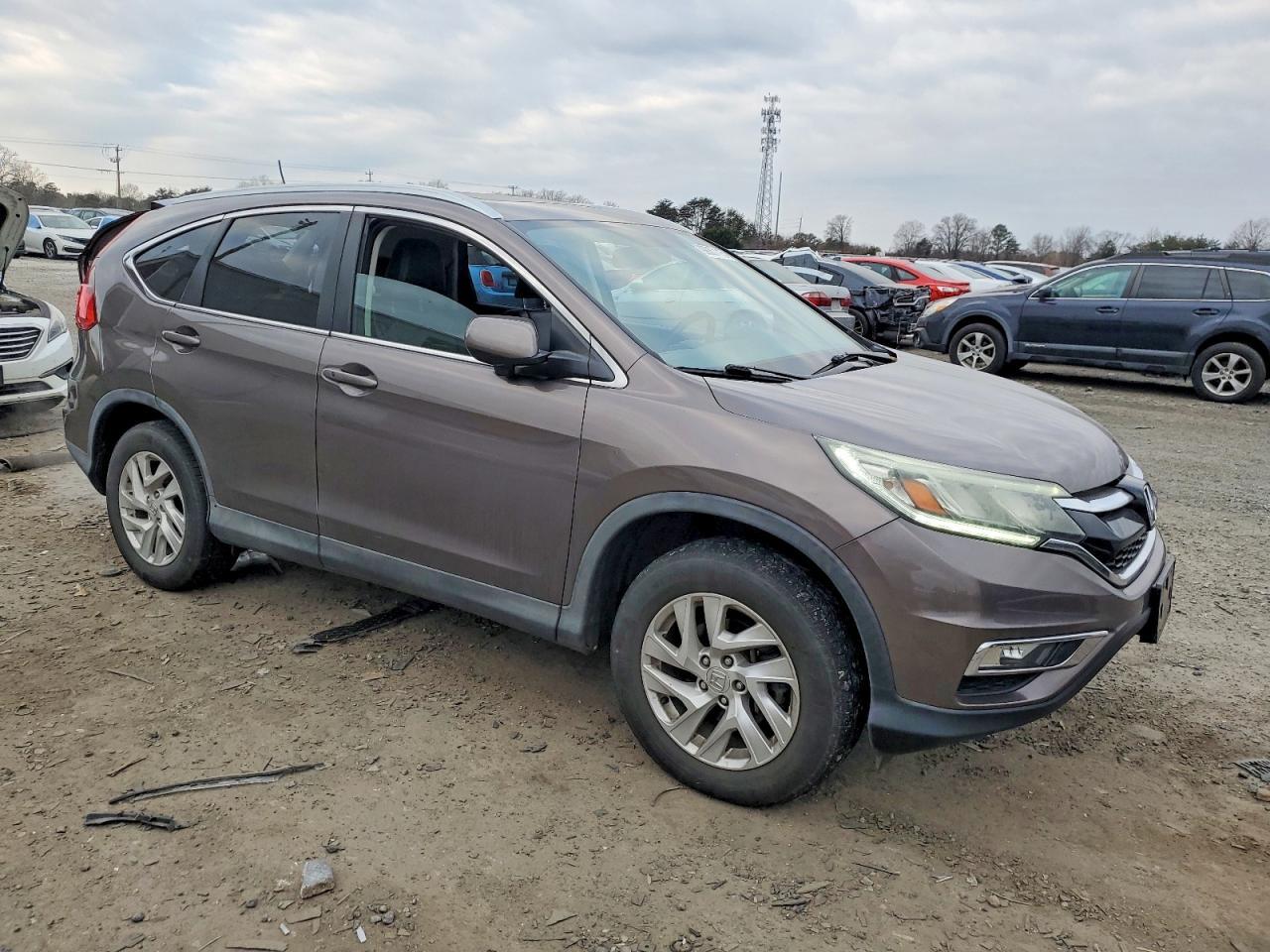 2015 Honda Cr-V Exl - zdjęcie 4