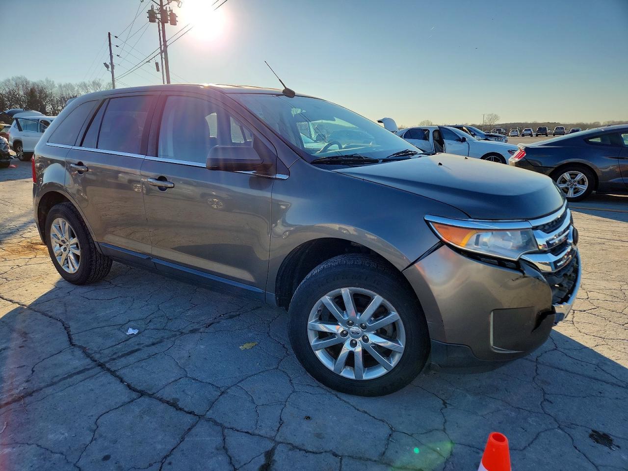 2013 Ford Edge Limited - zdjęcie 4
