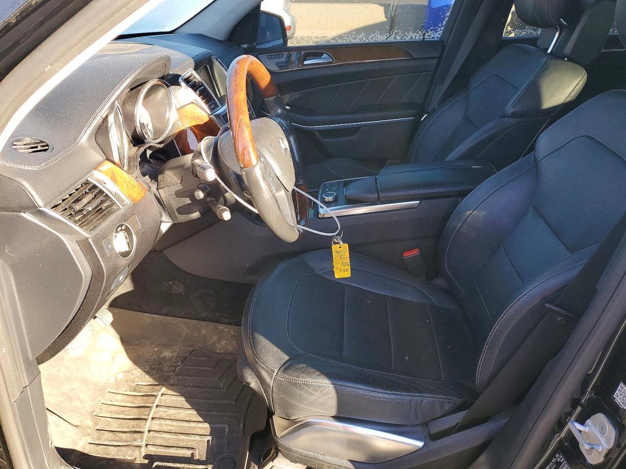 2015 Mercedes-Benz Gl 550 4Matic - zdjęcie 7