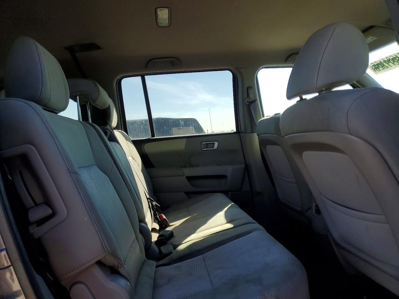 2014 Honda Pilot Lx - zdjęcie 11