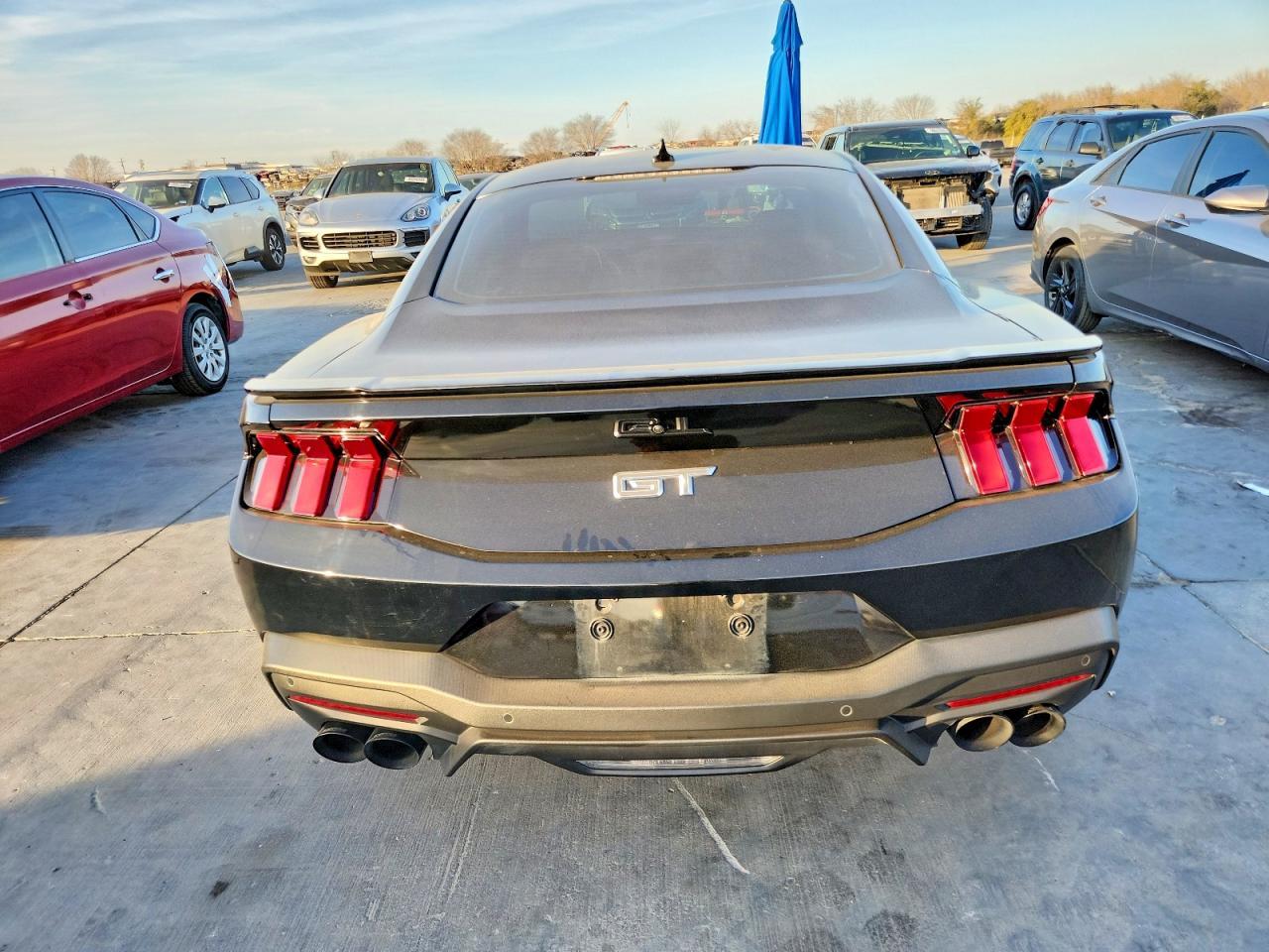 2024 Ford Mustang Gt - zdjęcie 6