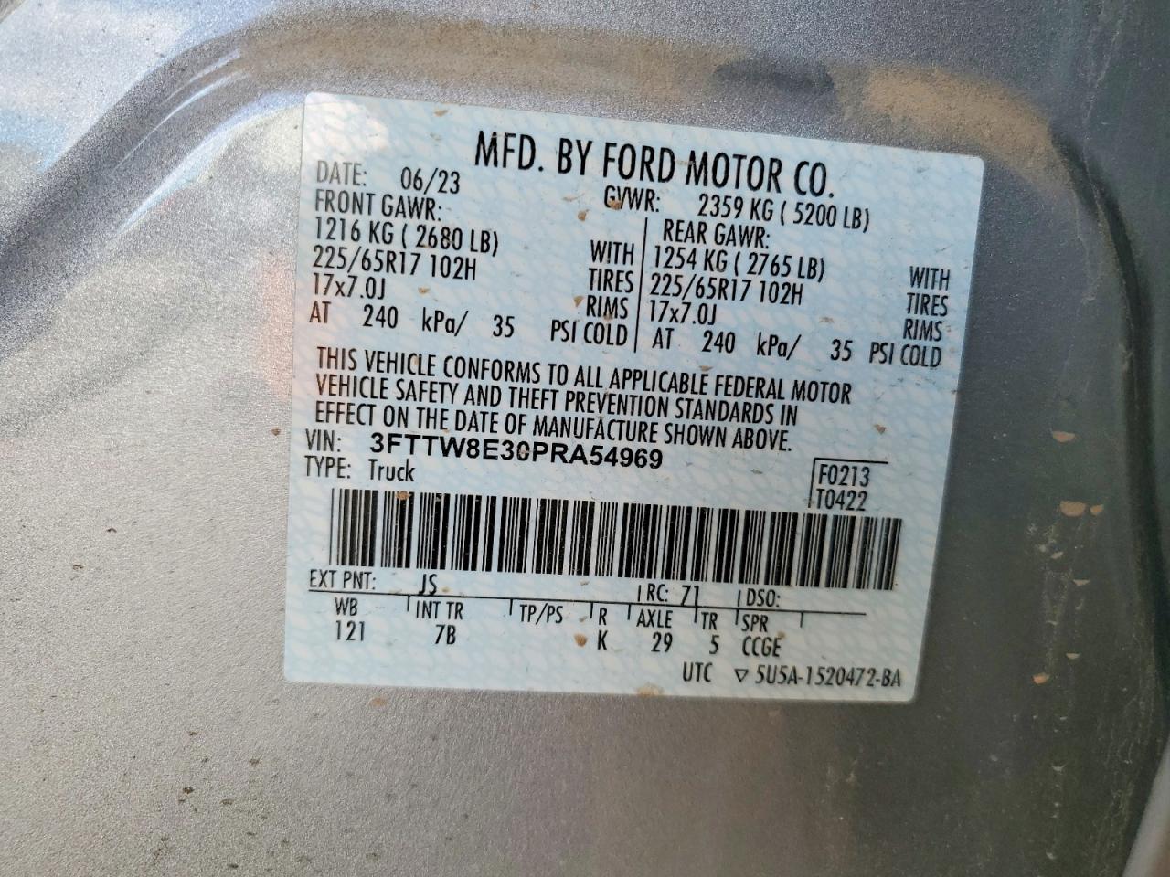 2023 Ford Maverick Xl - zdjęcie 12