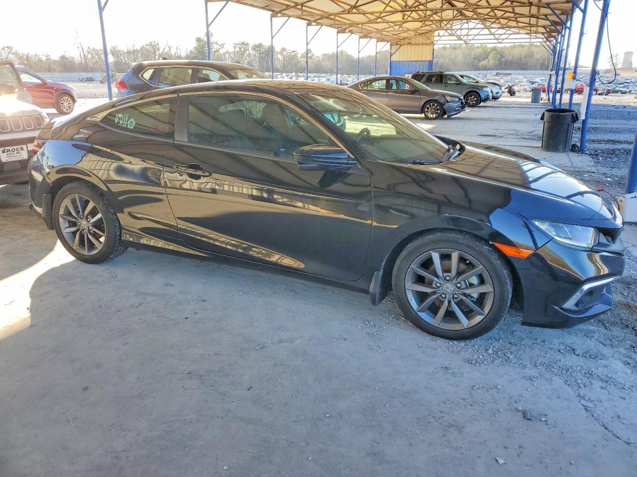 2019 Honda Civic Ex - zdjęcie 4