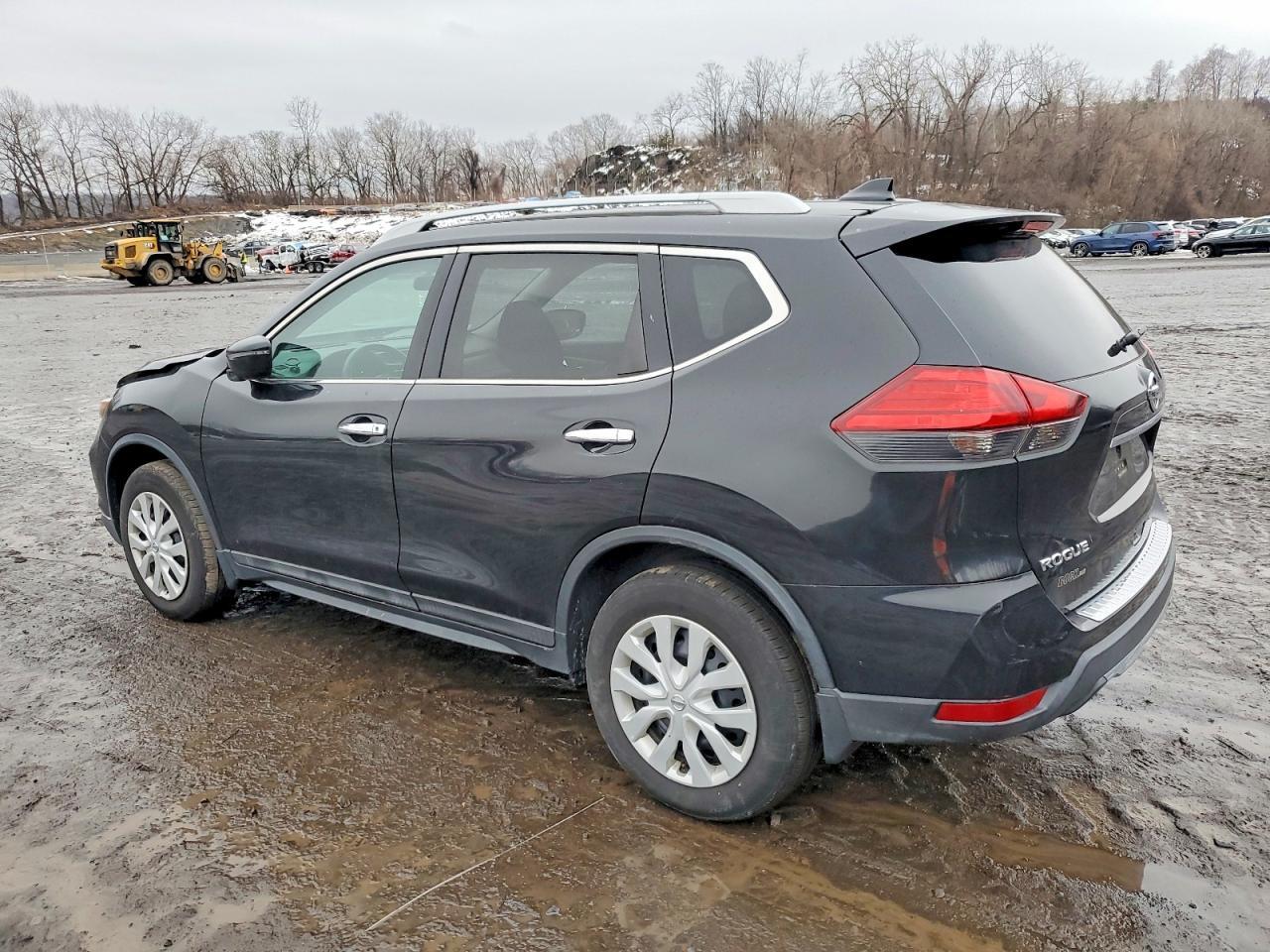 2017 Nissan Rogue Sv - zdjęcie 2