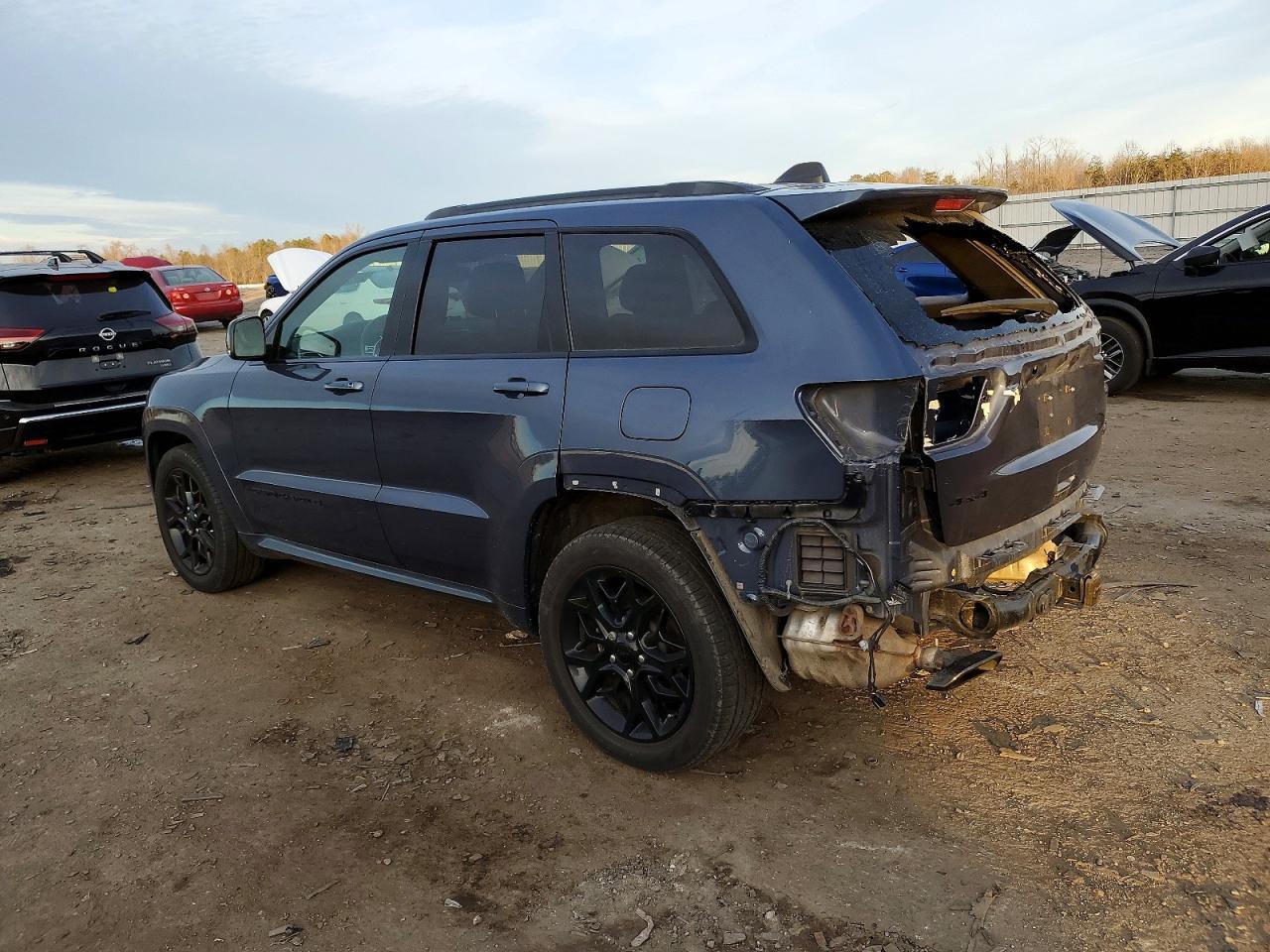 2021 Jeep Grand Cherokee Limited - zdjęcie 2