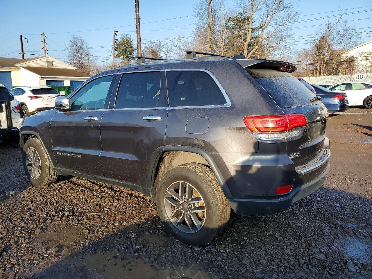 2019 Jeep Grand Cherokee Limited - zdjęcie 2