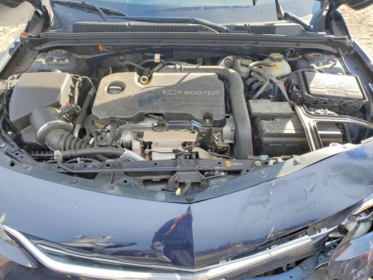 2018 Chevrolet Malibu Lt - zdjęcie 11