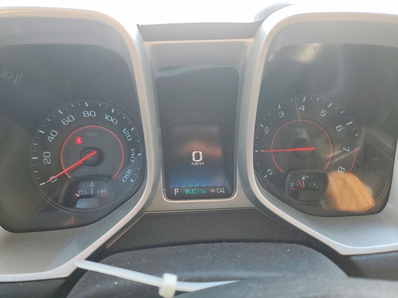 2014 Chevrolet Camaro Lt - zdjęcie 9