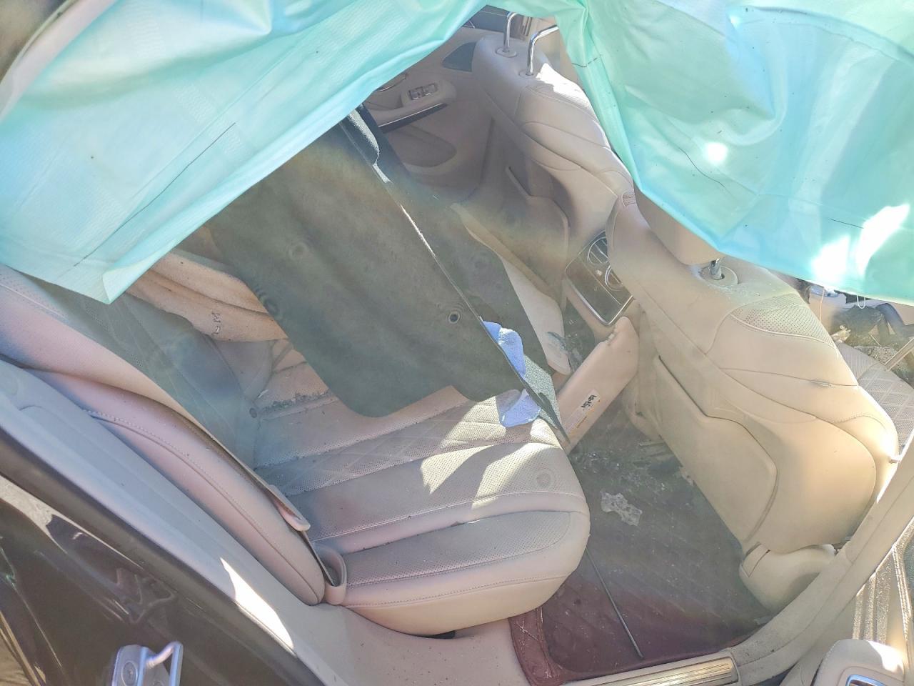 2014 Mercedes-Benz S 550 - zdjęcie 10