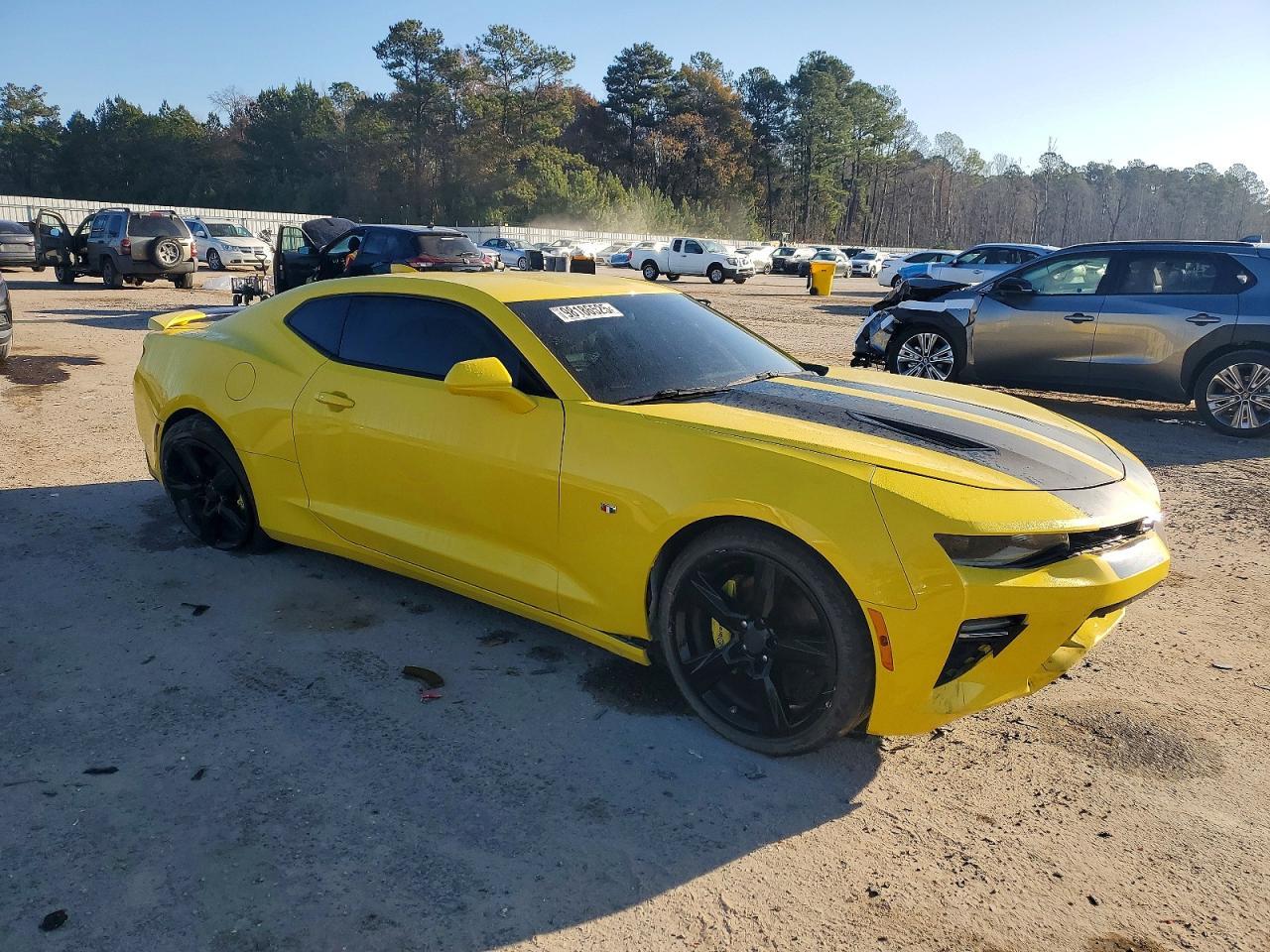2017 Chevrolet Camaro Ss - zdjęcie 4