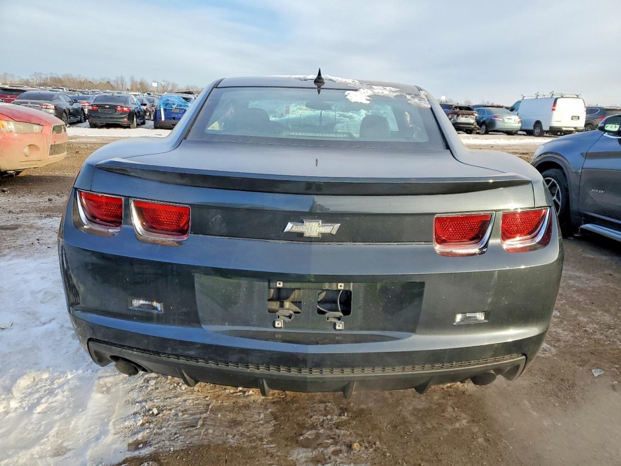 2013 Chevrolet Camaro Ls - zdjęcie 6
