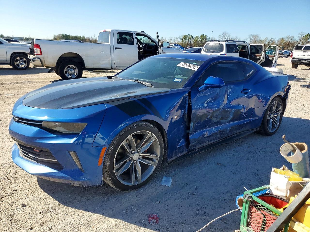 2016 Chevrolet Camaro Lt - zdjęcie główne