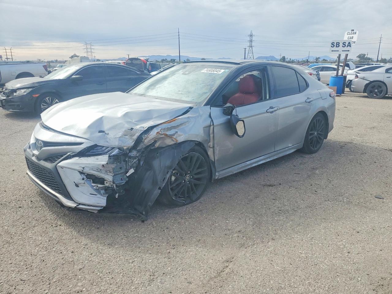 2024 Toyota Camry Xse V6 - zdjęcie główne