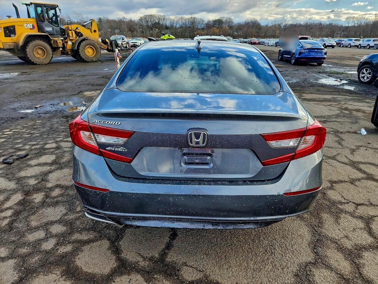 2018 Honda Accord Lx - zdjęcie 6