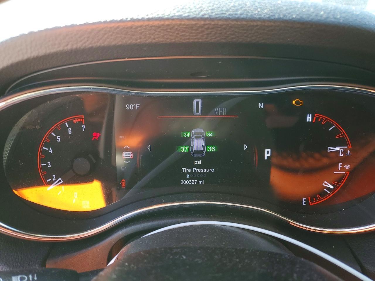 2014 Dodge Durango Sxt - zdjęcie 9