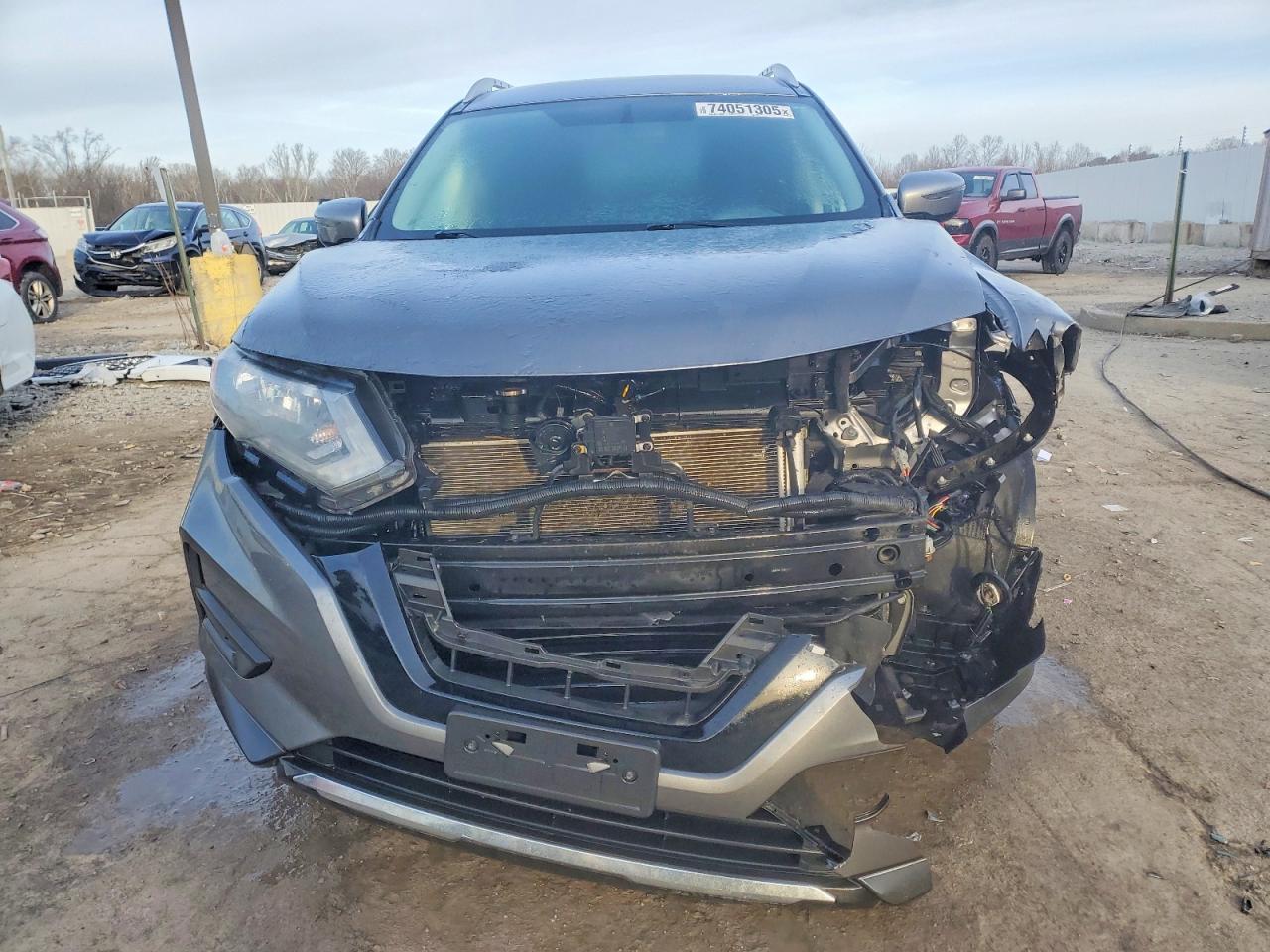 2018 Nissan Rogue Sv - zdjęcie 5