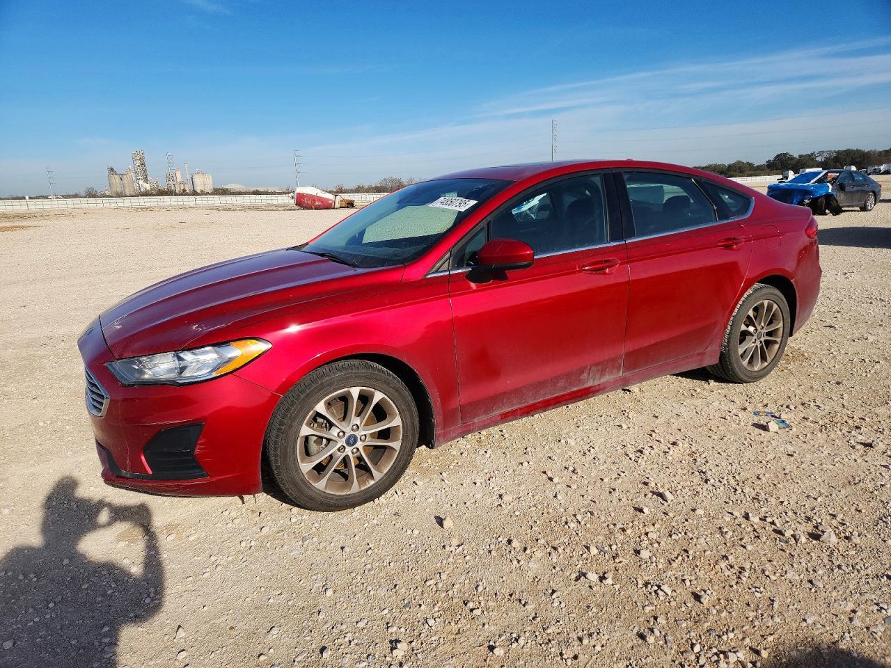 2020 Ford Fusion Se - zdjęcie główne