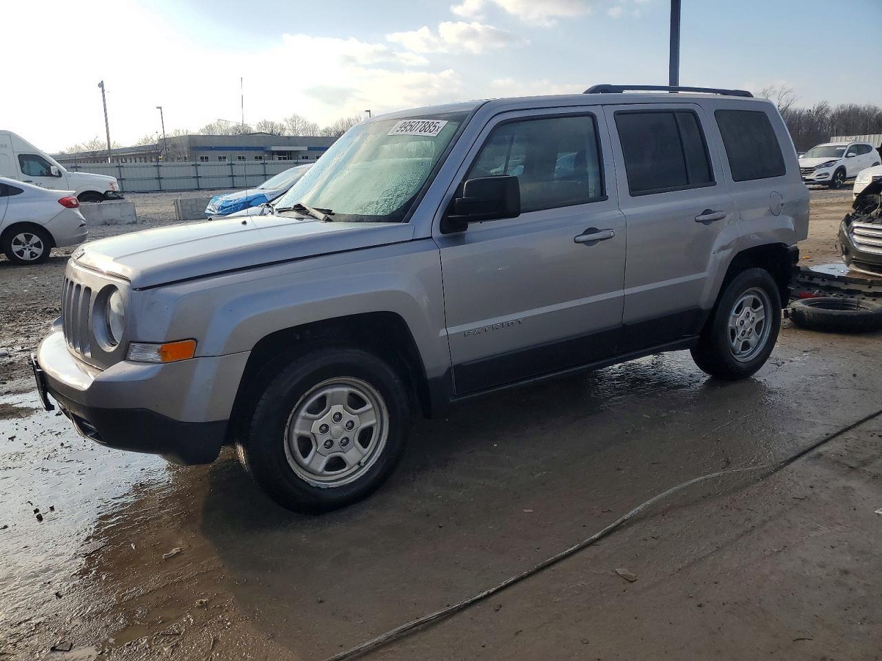 2016 Jeep Patriot Sport - zdjęcie główne