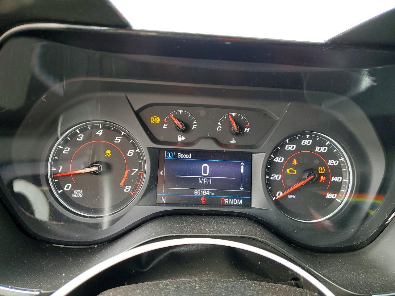 2019 Chevrolet Camaro Ls - zdjęcie 9