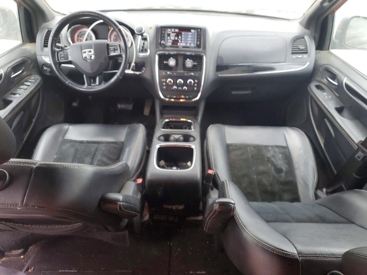 2015 Dodge Grand Caravan Sxt - zdjęcie 8