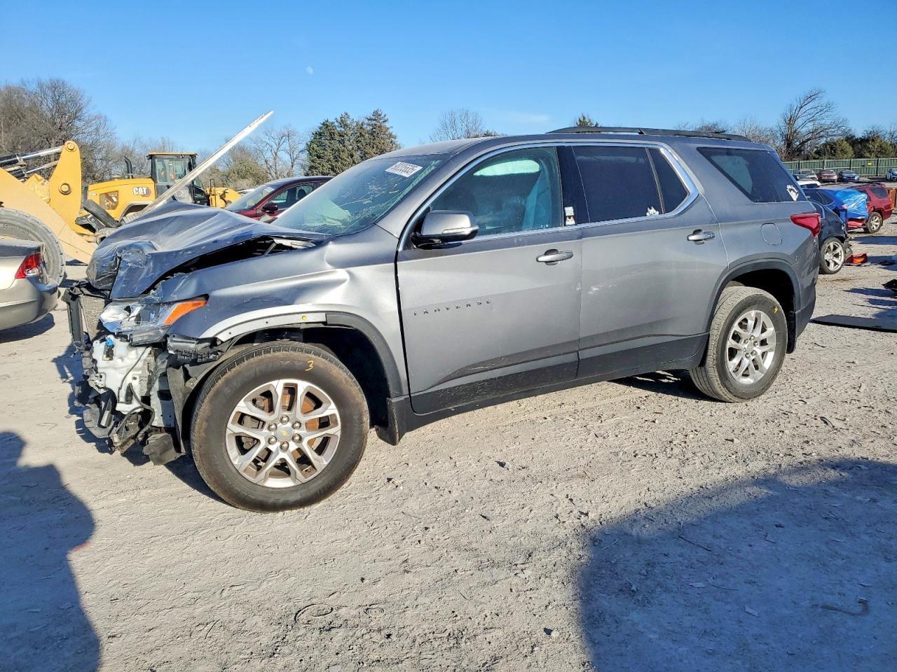 2020 Chevrolet Traverse Lt - zdjęcie główne