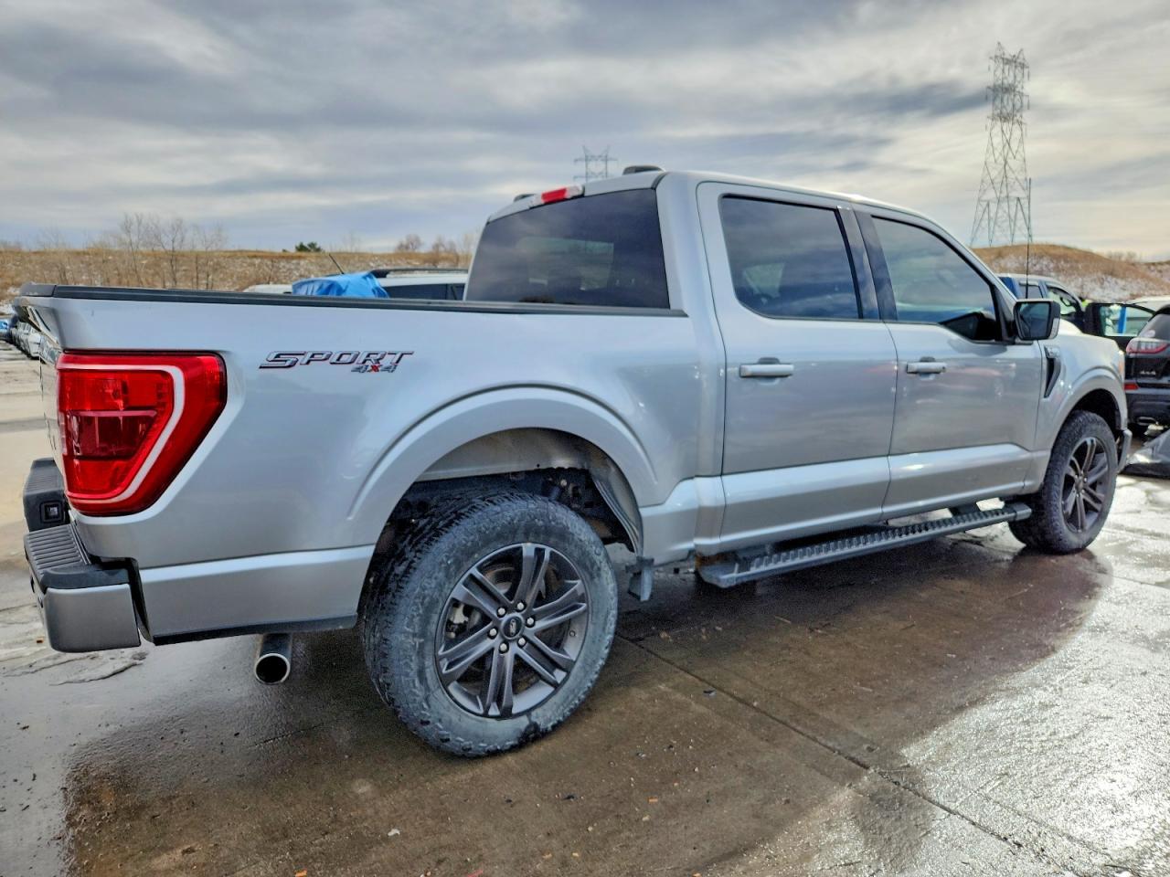 2021 Ford F150 Supercrew - zdjęcie 3