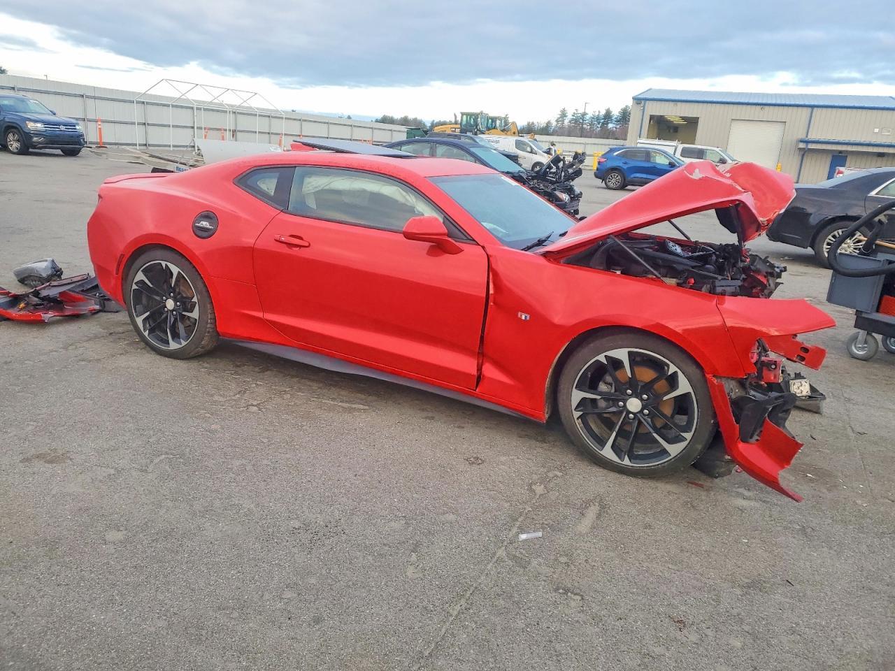 2017 Chevrolet Camaro Lt - zdjęcie 4