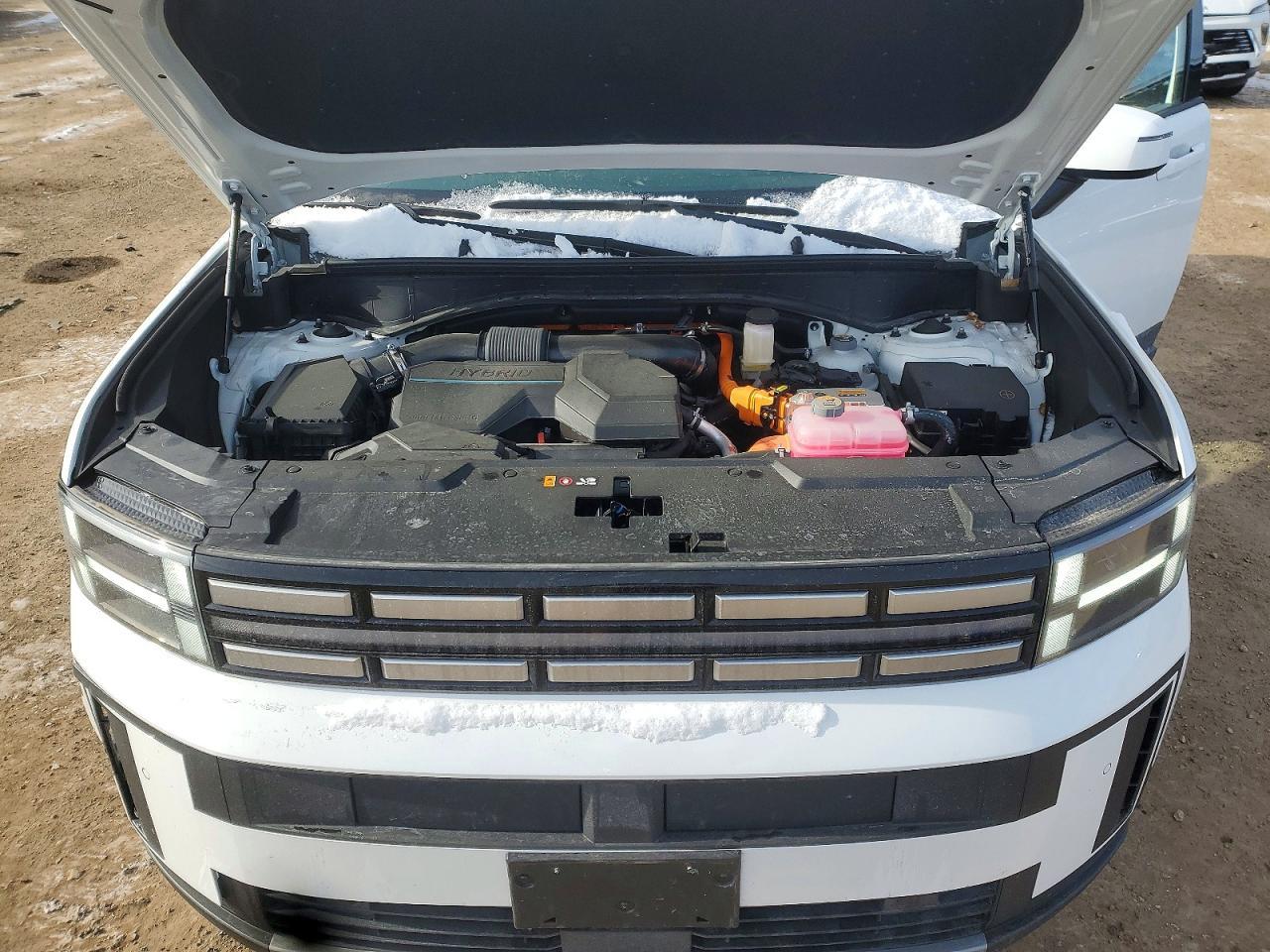 2025 Hyundai Santa Fe Sel - zdjęcie 11