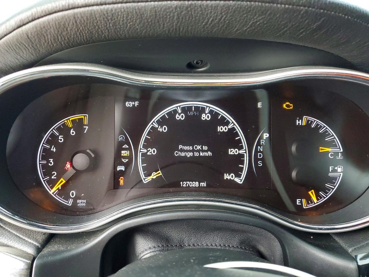 2015 Jeep Grand Cherokee Overland - zdjęcie 9