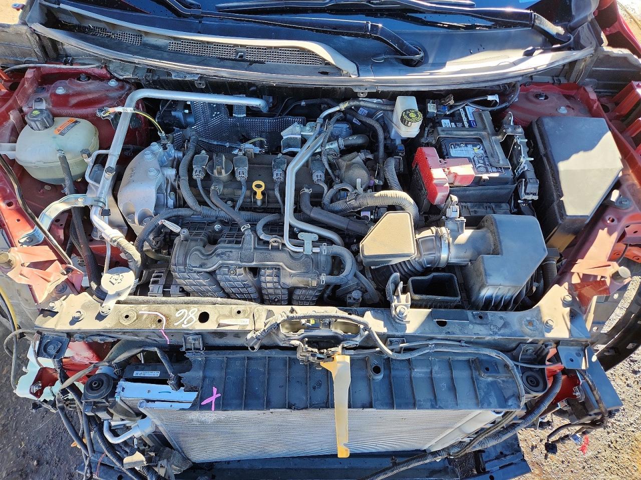 2021 Nissan Rogue S - zdjęcie 12